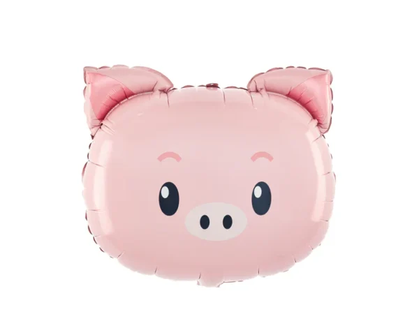 Kiaulės folijos balionas 56x52cm