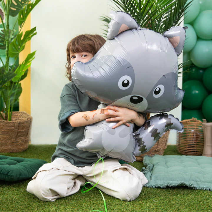 Meškėno folijos balionas 64x85cm