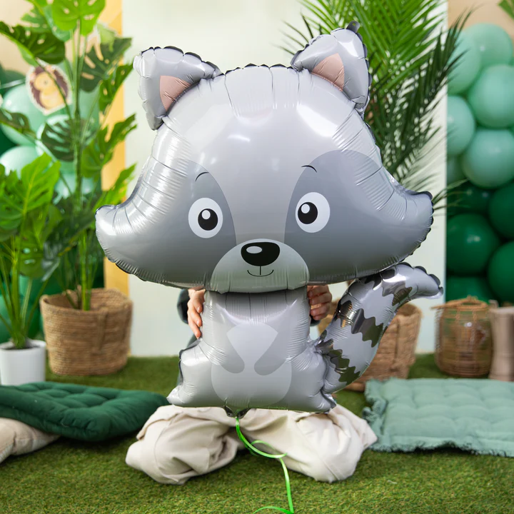 Meškėno folijos balionas 64x85cm