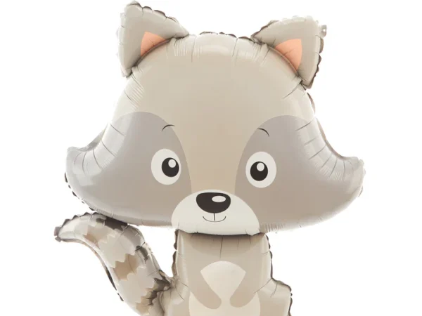 Meškėno folijos balionas 64x85cm