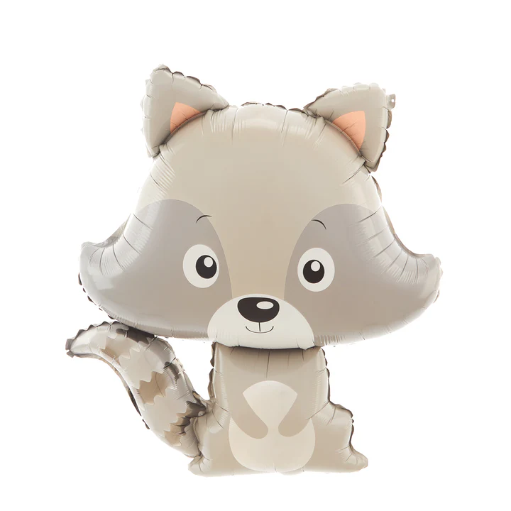 Meškėno folijos balionas 64x85cm