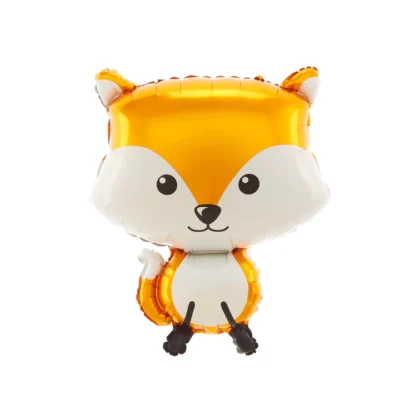 Folijinis balionas Fox 49x68cm