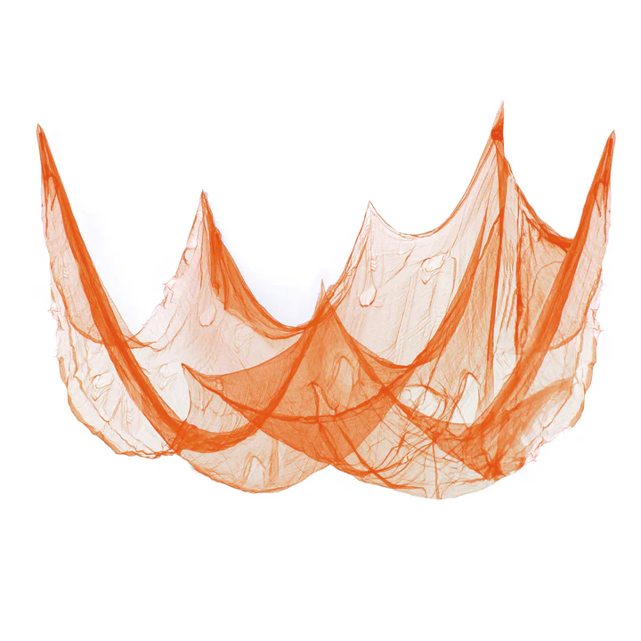 Helovino dekoracija oranžinė 210x300cm