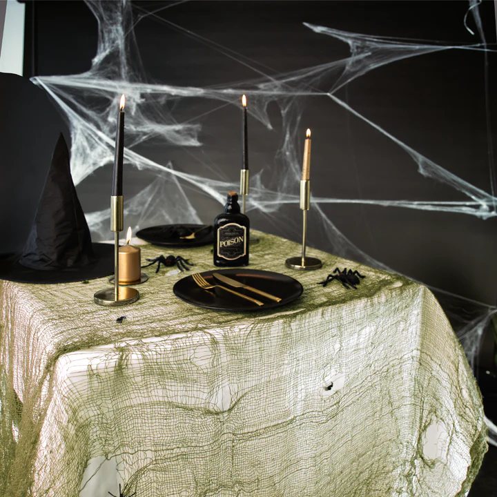 Helovino dekoracija žalia 210x300cm