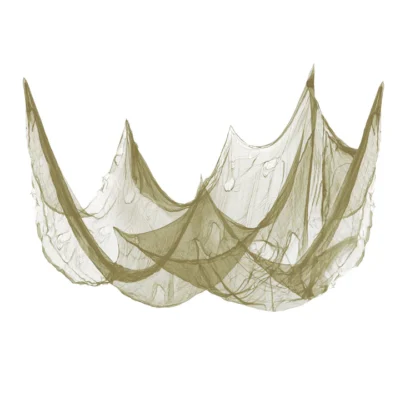 Helovino dekoracija žalia 210x300cm