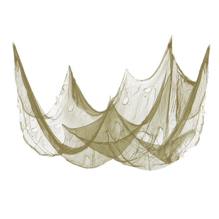 Helovino dekoracija žalia 210x300cm