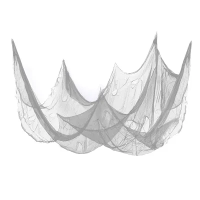 Helovino dekoracija pilka 210x300cm