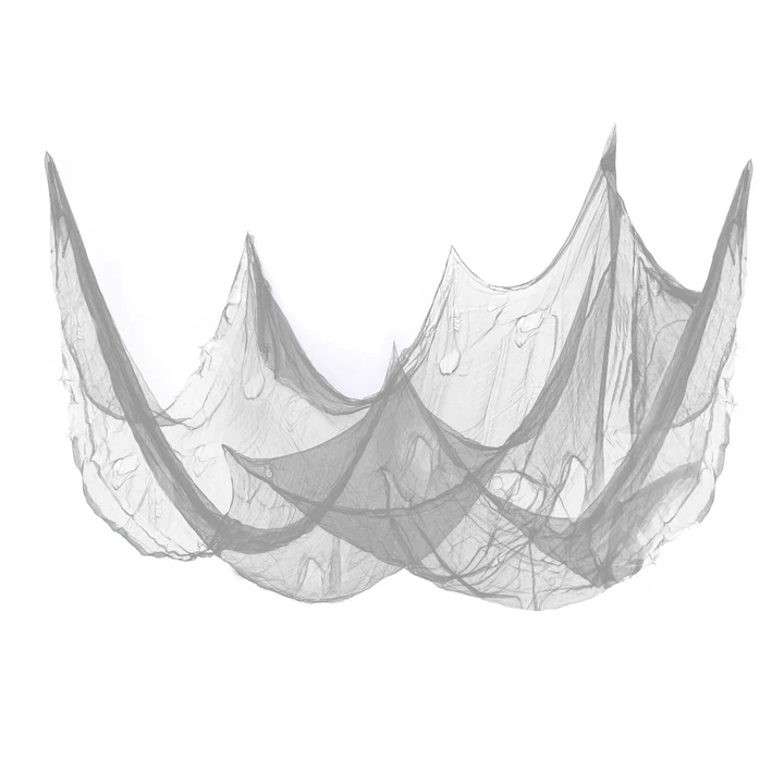 Helovino dekoracija pilka 210x300cm