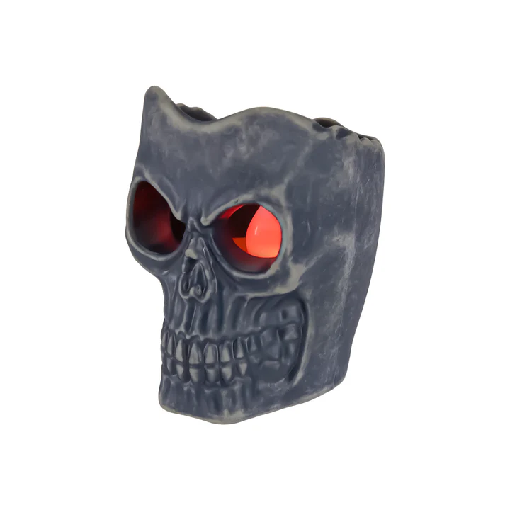 Helovino LED kaukolės lempa