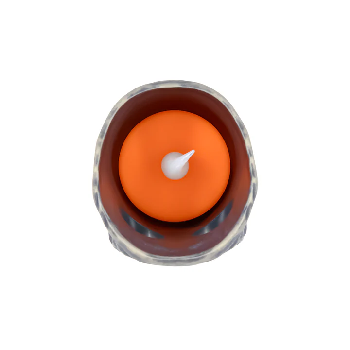 Helovino LED kaukolės lempa