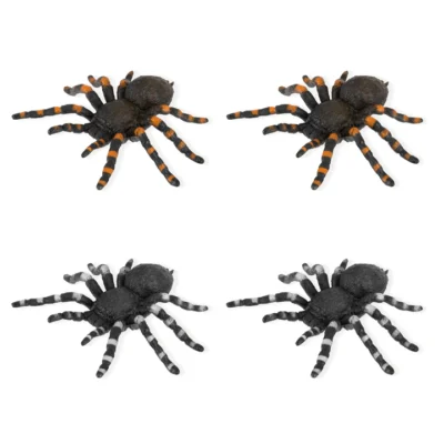 Helovino voro dekoracija Birdman 4 vnt.