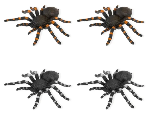 152232-1 Helovino voro dekoracija Birdman 4 vnt.