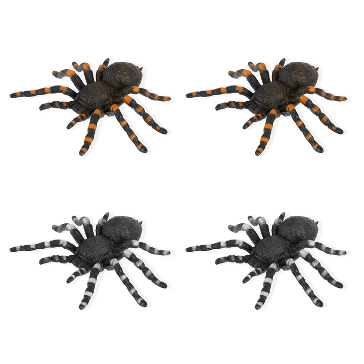 Helovino voro dekoracija Birdman 4 vnt.