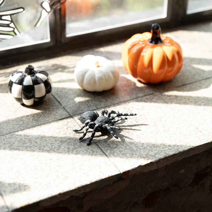 Helovino voro dekoracija Birdman 4 vnt.