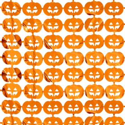 Vakarėlio užuolaidos Moliūgai 100x200cm