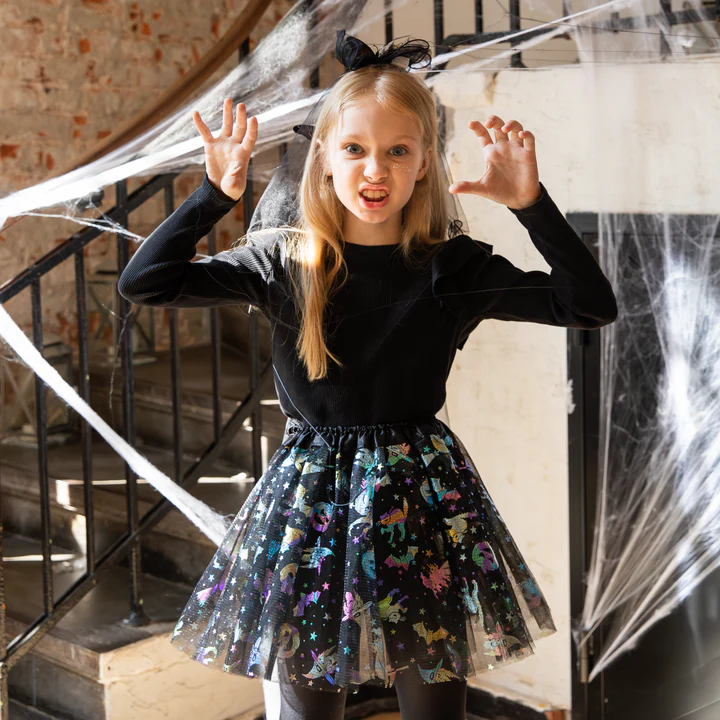 Happy Halloween tiulio sijonas, 30 cm