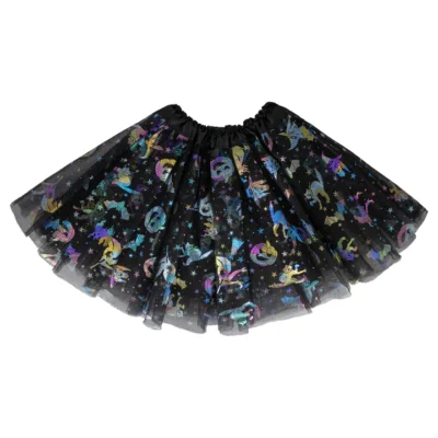 Happy Halloween tiulio sijonas, 30 cm