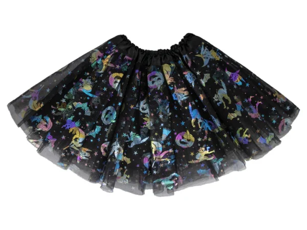 152881 Happy Halloween tiulio sijonas, 30 cm