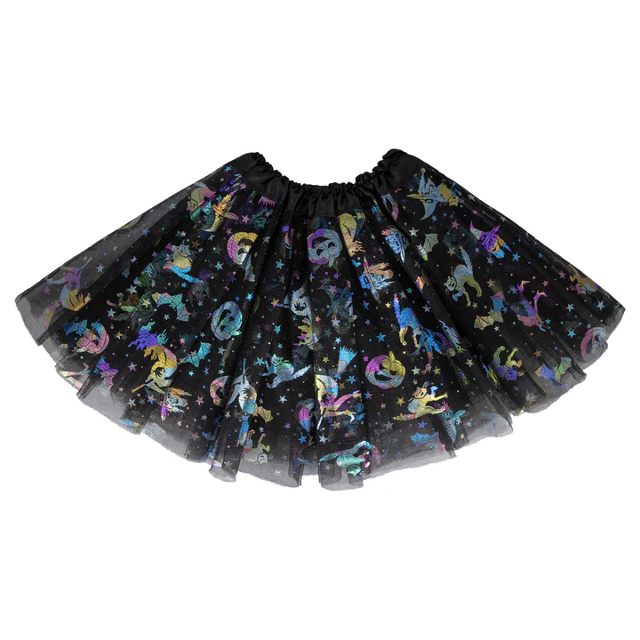 Happy Halloween tiulio sijonas, 30 cm