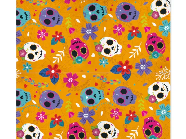 Meksikietiškos Helovino servetėlės ​​10 vnt.