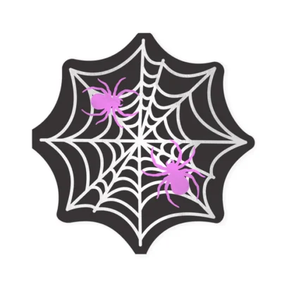 Halloween Monsters Spider's web servetėlės ​​10 vnt.