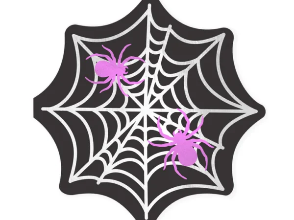 153154 Halloween Monsters Spider's web servetėlės 10 vnt.