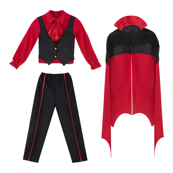 Vampyro Drakulos kostiumas vaikams, M dydis