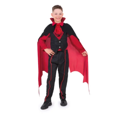 Vampyro Drakulos kostiumas vaikams, M dydis