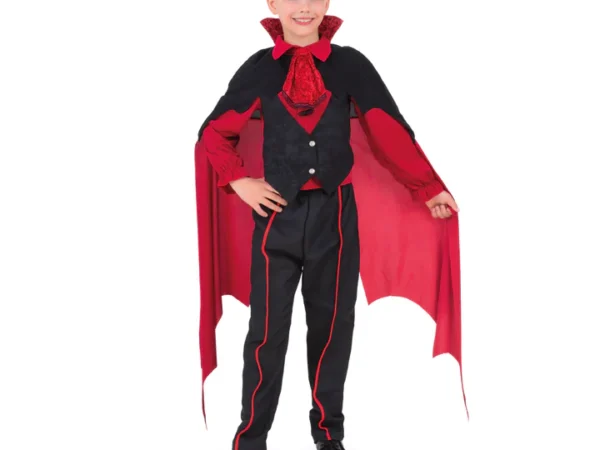 153529 Vampyro Drakulos kostiumas vaikams, L dydis