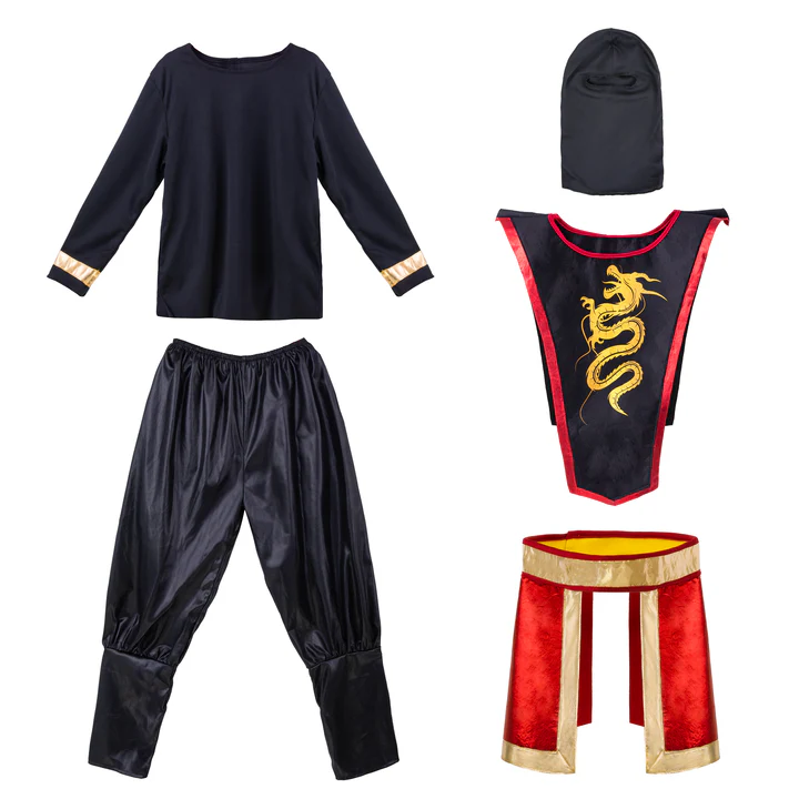 Nindzios kostiumas vaikui, S dydis