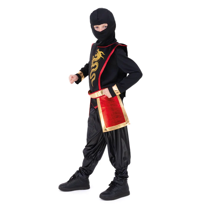 Nindzios kostiumas vaikui, S dydis