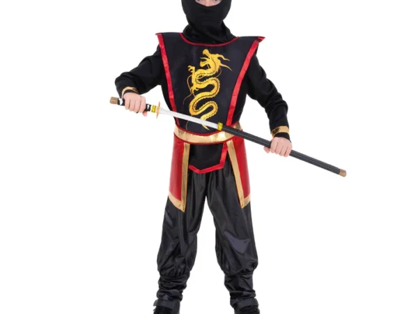 Nindzios kostiumas vaikams, dydis L