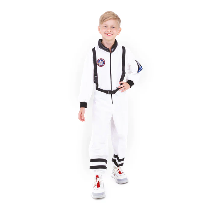 153956 Kosmonauto kostiumas vaikui, S dydis