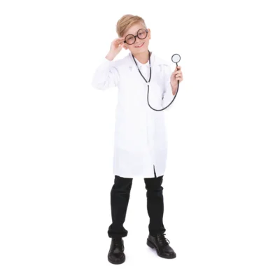 Daktaro kostiumas vaikams, S dydis