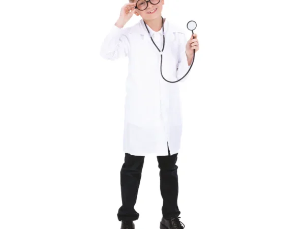 Daktaro kostiumas vaikams, S dydis