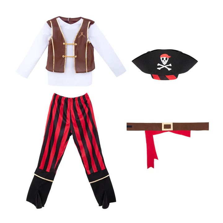 Pirato kostiumas berniukui, dydis L
