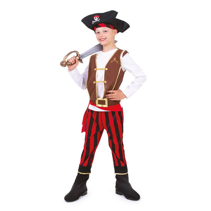 Pirato kostiumas berniukui, dydis L