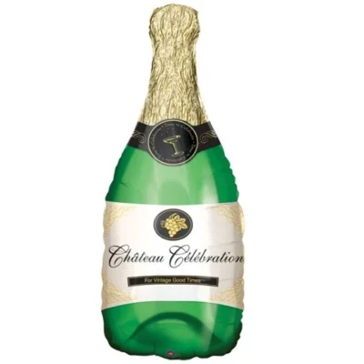Folijinis balionas Champagne Chateau Celebration 49x104cm