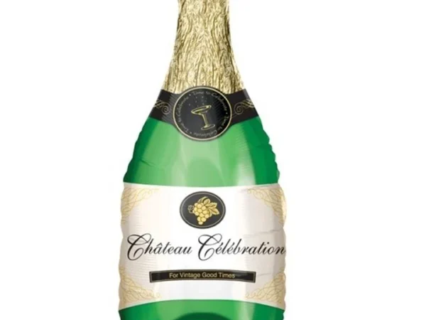 460205 Folijinis balionas Champagne Chateau Celebration 49x104cm