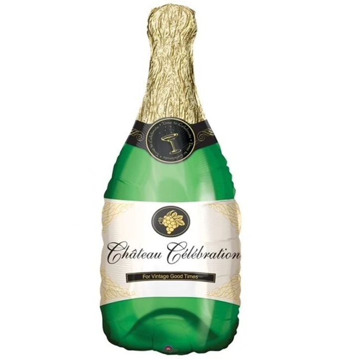 Folijinis balionas Champagne Chateau Celebration 49x104cm