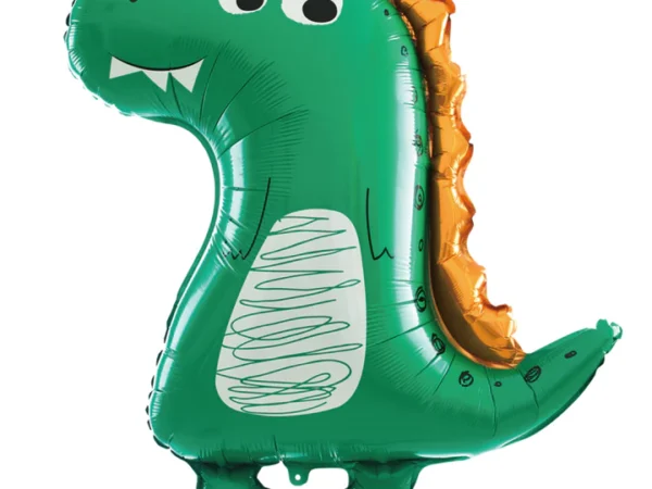 460435 Folijinis balionas Mielas dinozauras 58x73cm