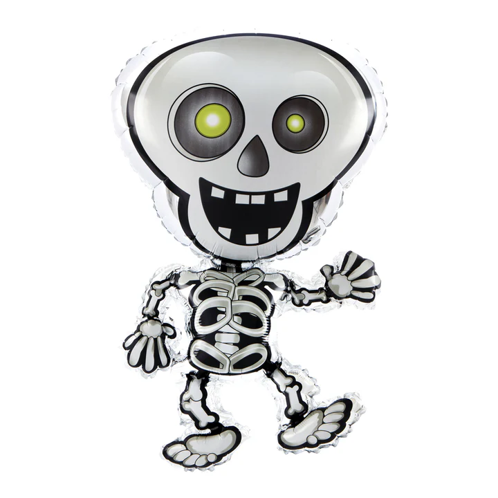 Halloween Skeleton folijos balionas 47x81cm