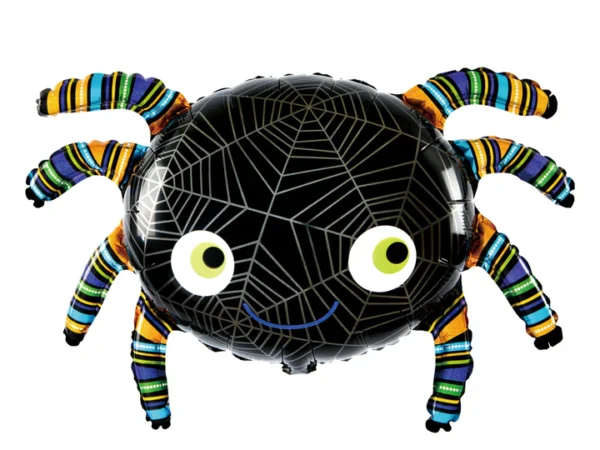 460447 Folijinis balionas Halloween Spider 89x61cm