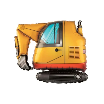 Folijos balionas Ekskavatorius 75x63cm