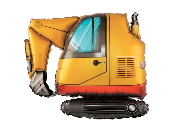 460561 Folijos balionas Ekskavatorius 75x63cm