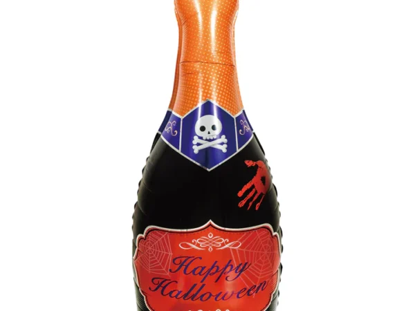 460651 Folijos balionas Happy Halloween butelis 48x99cm