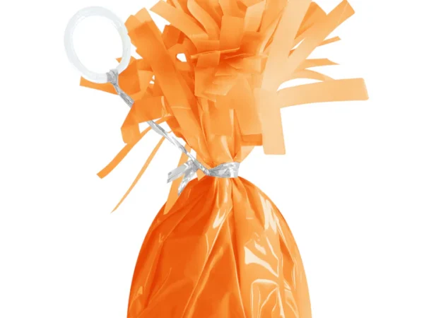 Matinis oranžinis baliono svoris