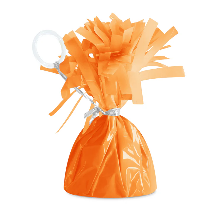 511260 Matinis oranžinis baliono svoris