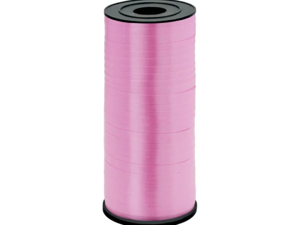 Plastikinė rožinė juostelė 92m