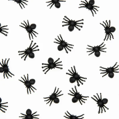 Helovino konfeti Black Spiders 50vnt